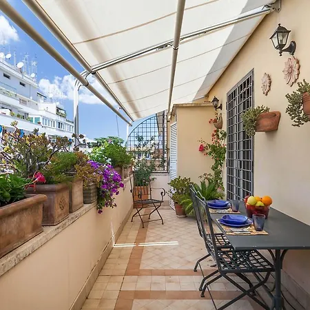San Giovanni Terrace * Rom